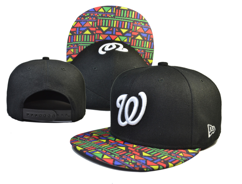 MLB Washington Nationals NE Snapback Hat #18